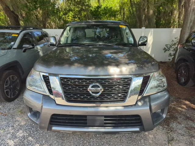 Used 2019 Gray Nissan SL image 3