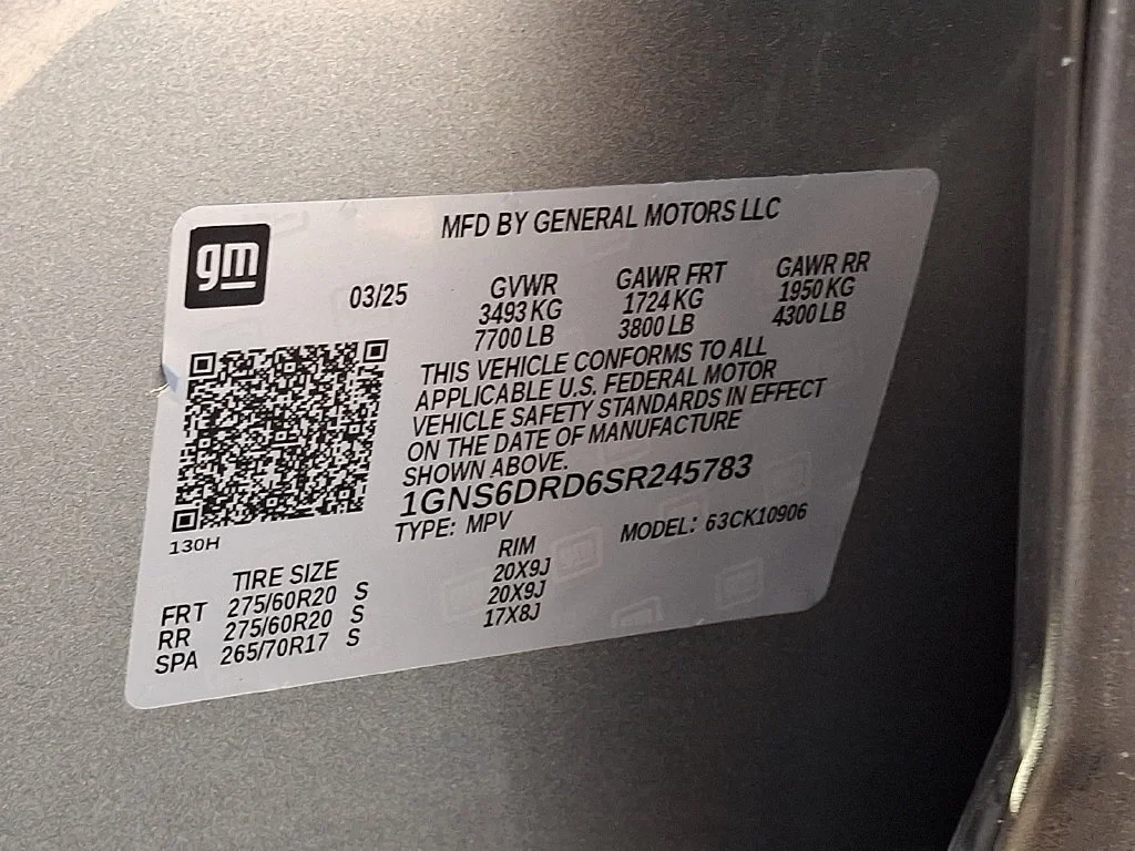 Used 2025 Sterling Gray Metallic Chevrolet Z71 image 28