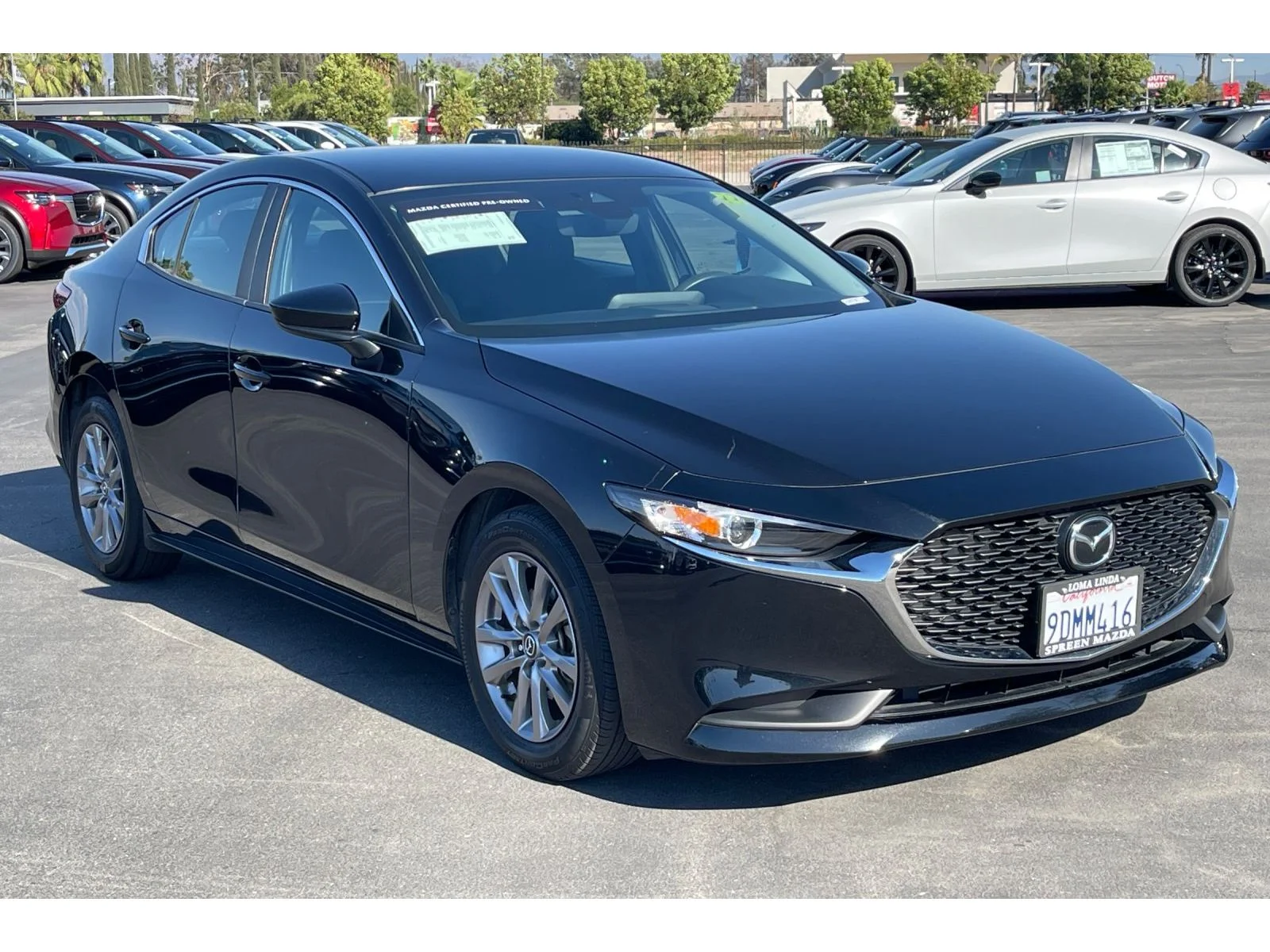 Used 2022 Jet Black Mica Mazda 2.0 image 9