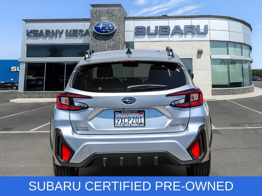 Used 2025 Silver Subaru Premium image 5