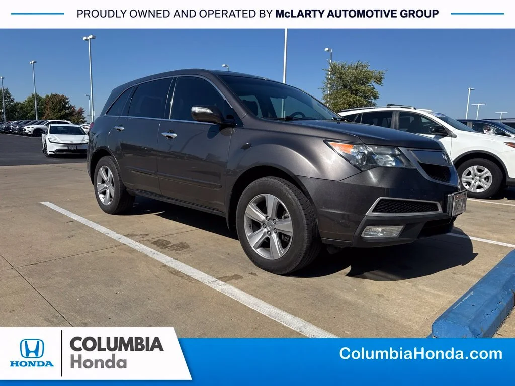 2012 Acura MDX