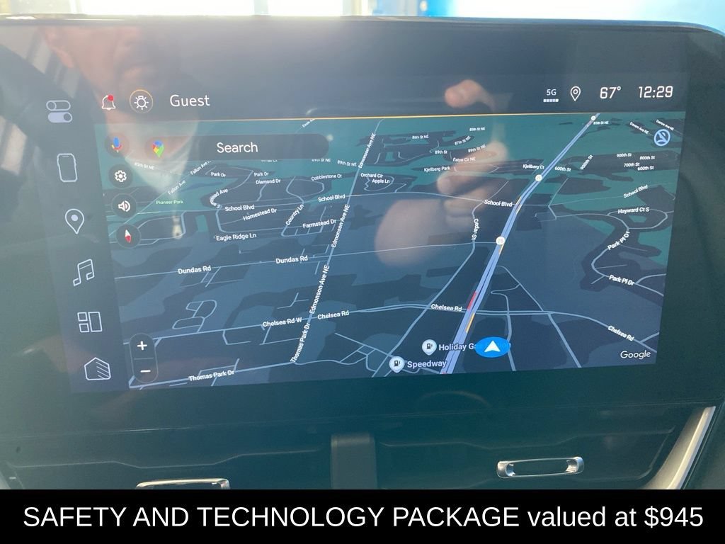 New 2026 Lakeshore Blue Metallic Chevrolet LT image 3
