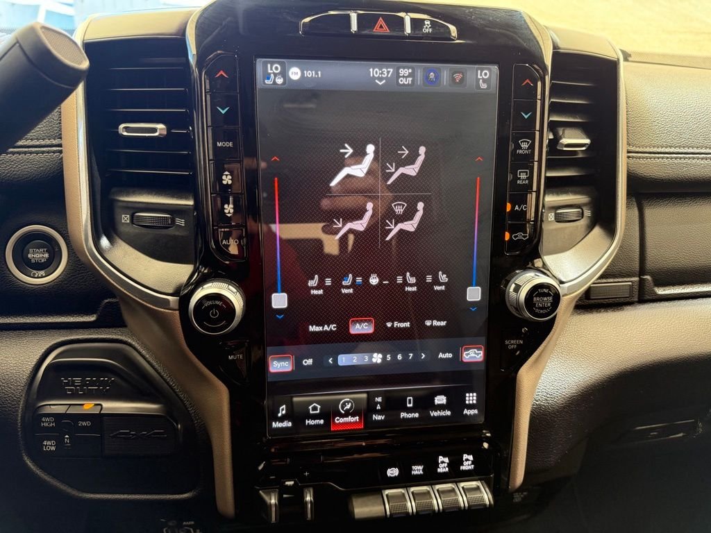 Used 2023 Bright White Clearcoat Ram Laramie image 42