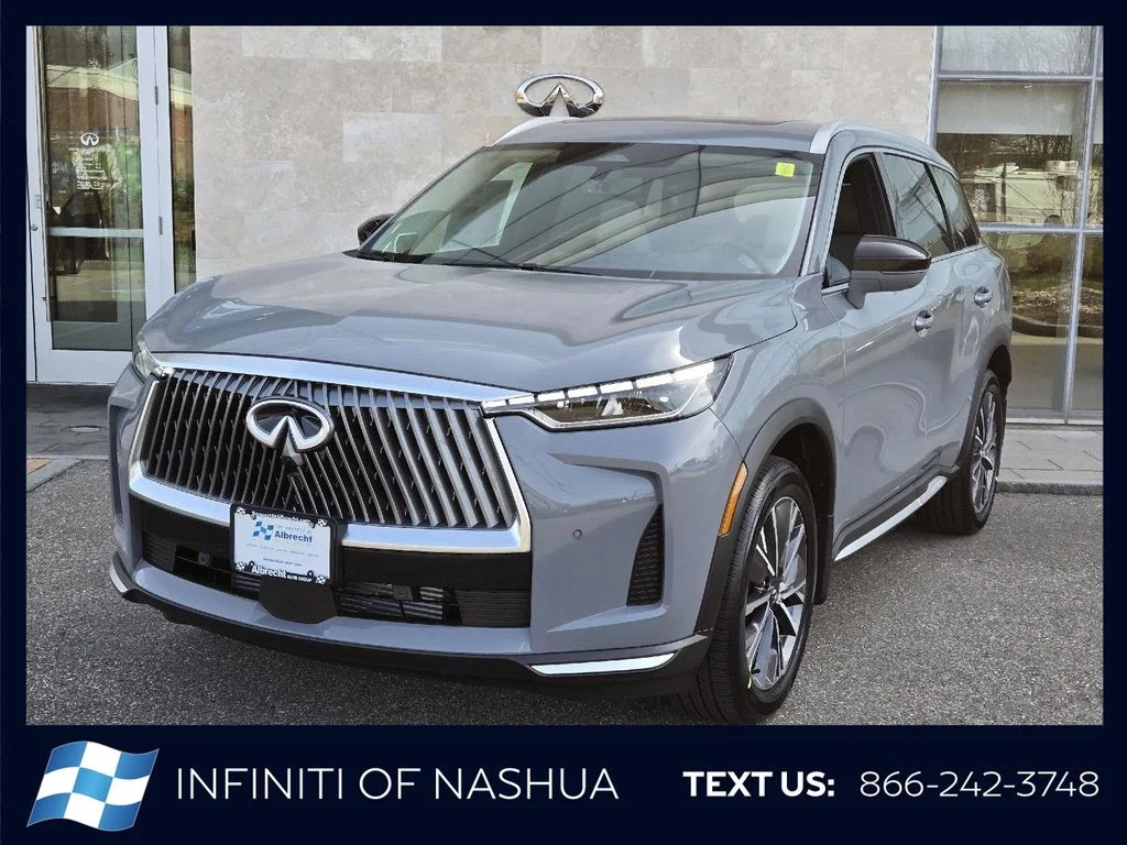 2026 INFINITI QX60 LUXE AWD's photo