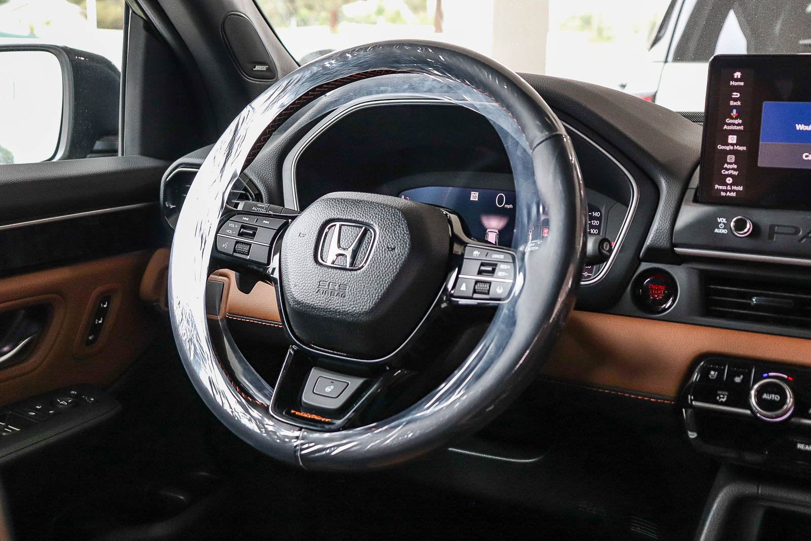 New 2026 Ash Green Metallic Honda TrailSport Elite AWD image 18