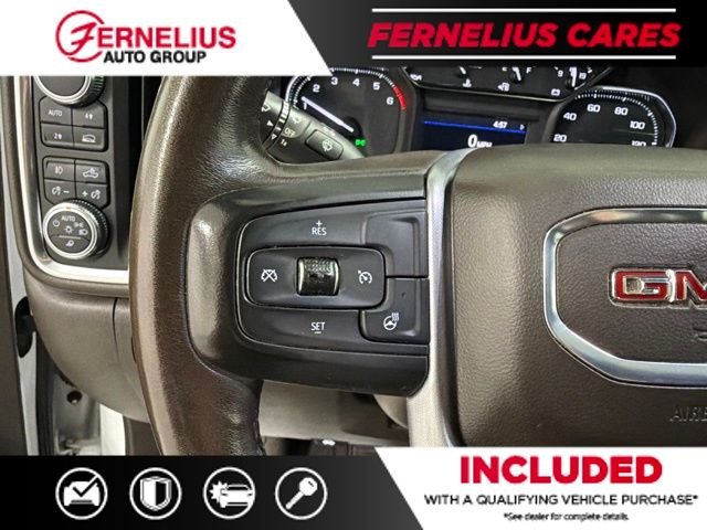 Used 2021 White GMC SLT image 39