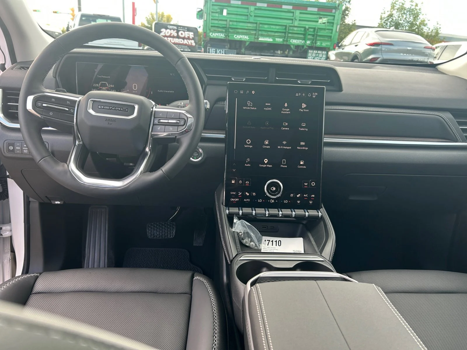 New 2027 Summit White GMC AWD Denali image 21