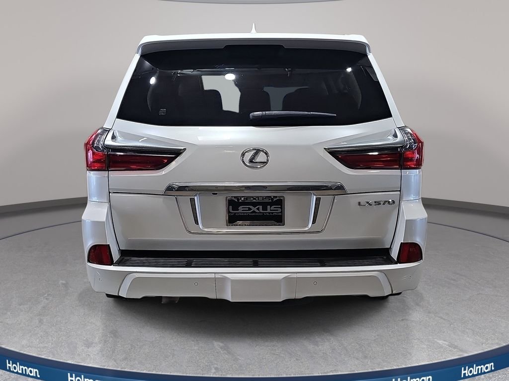 Used 2020 White Lexus 570 image 7
