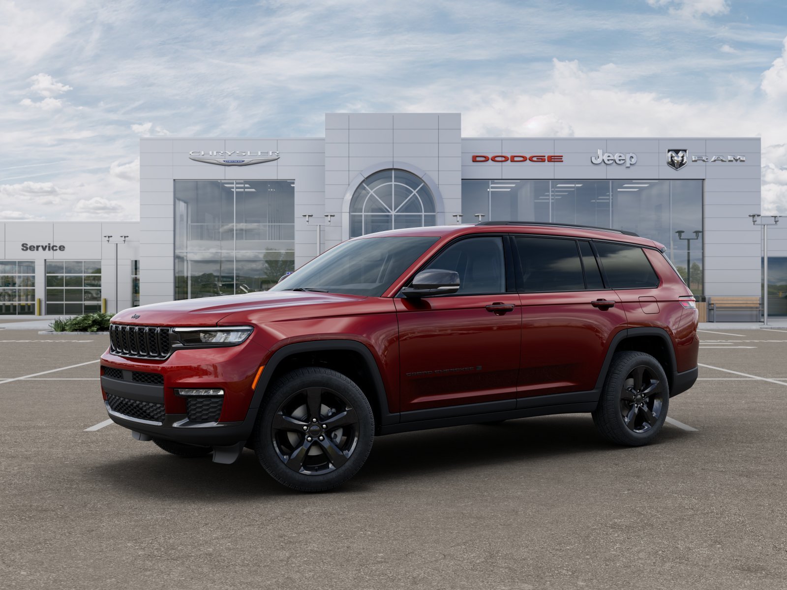 New 2025 Velvet Red Pearl-Coat Exterior Paint Jeep Limited image 34