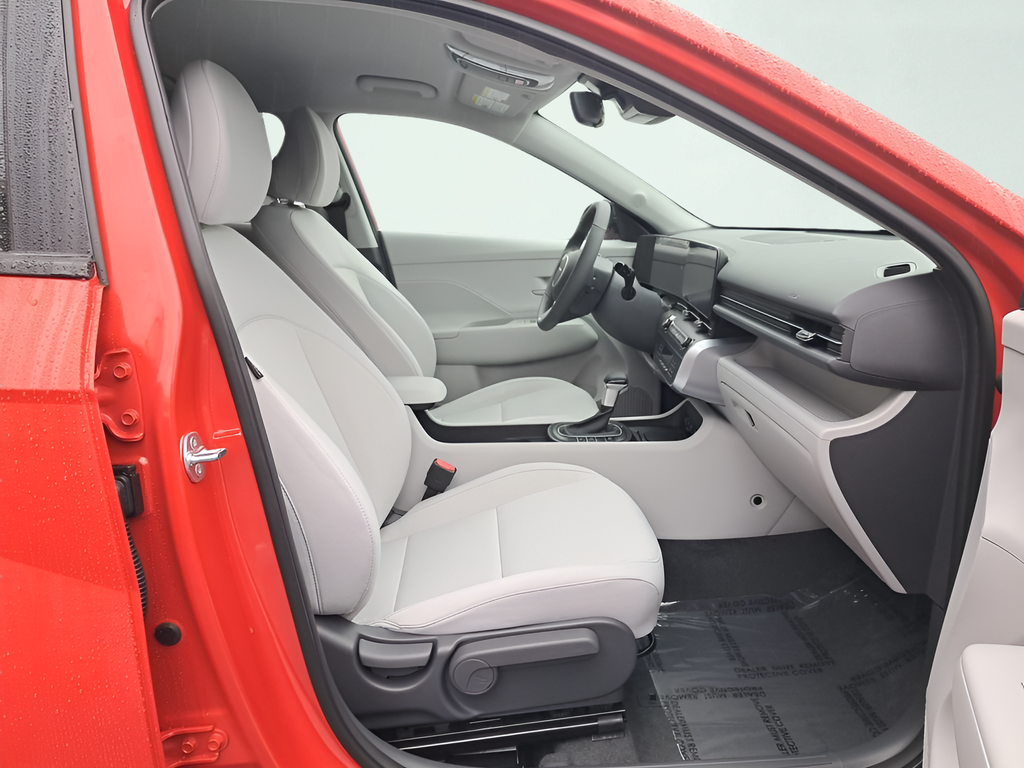 New 2026 Orange Hyundai SEL Sport image 16
