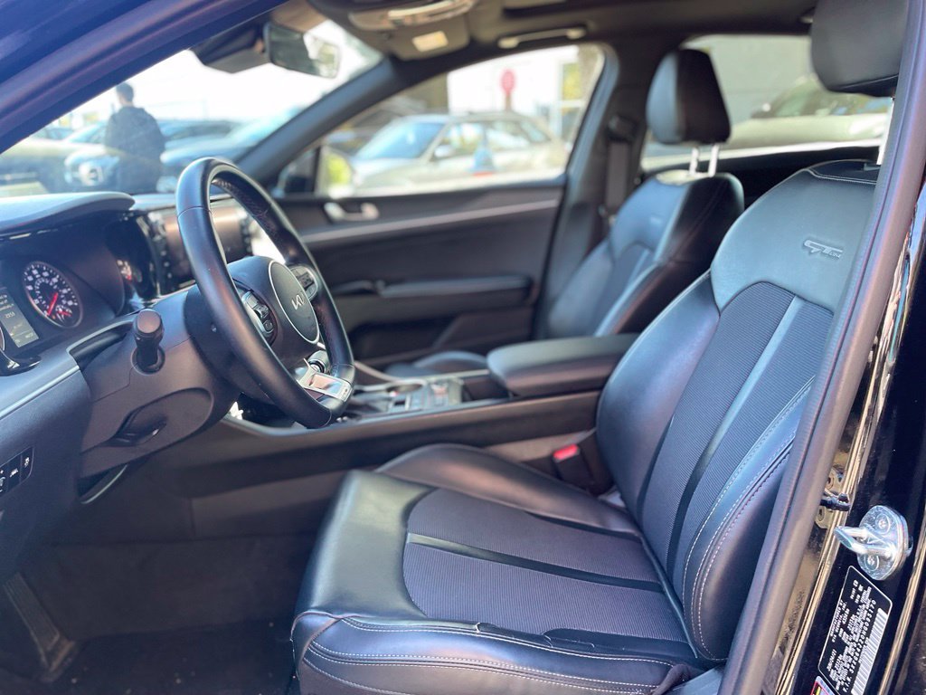 Used 2022 Ebony Black Kia GT-Line image 18