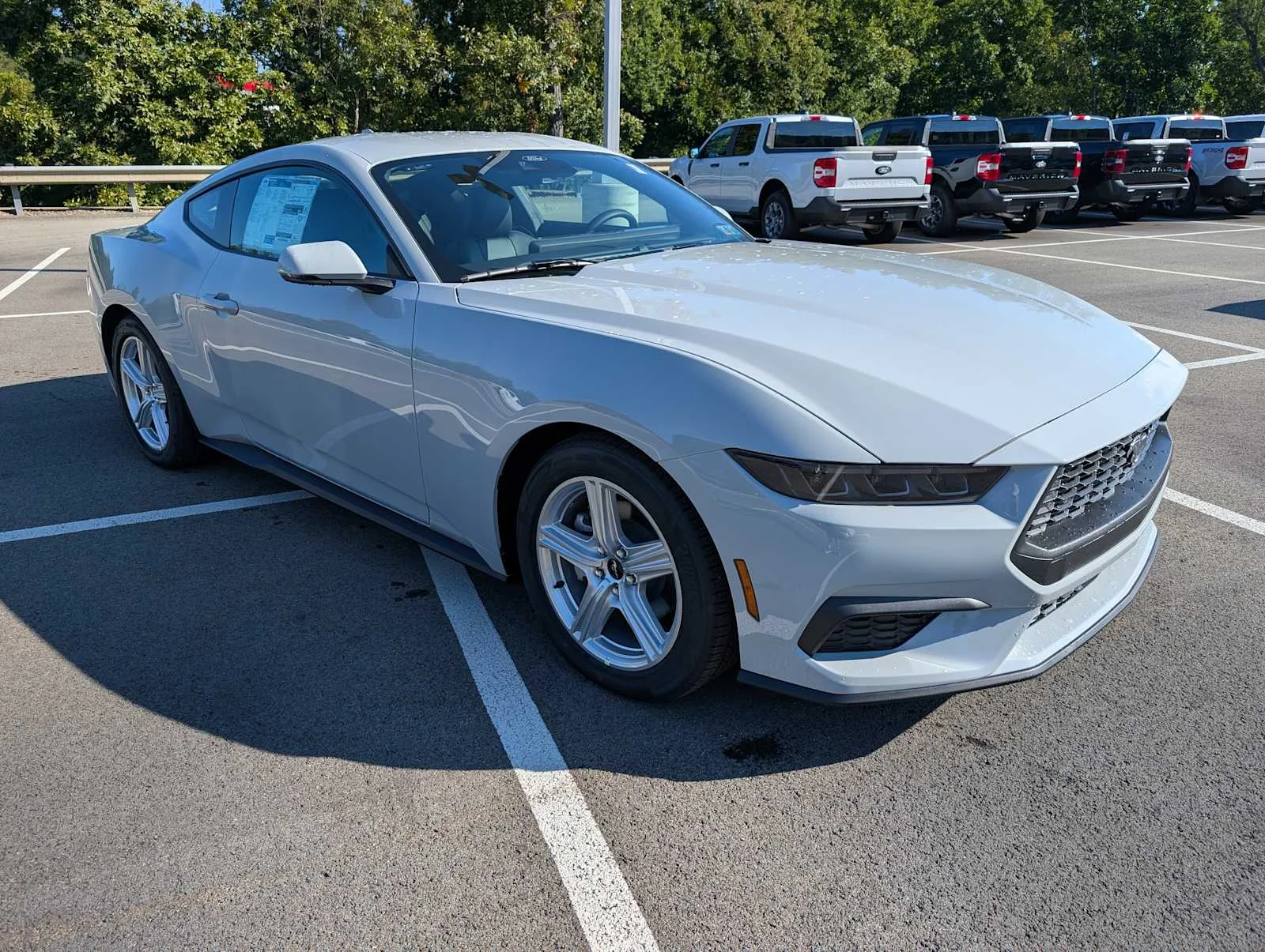 New 2026 Avalanche Gray Ford EcoBoost® Premium Fastback image 6