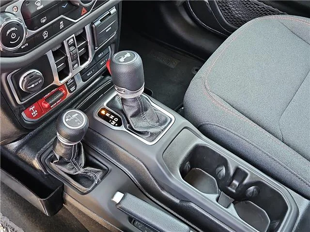 Used 2025 Gray Jeep Rubicon 4x4 image 20