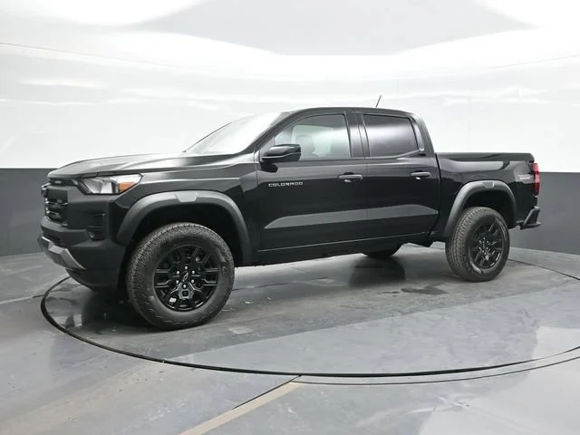 New 2026 Black Chevrolet Trail Boss image 5