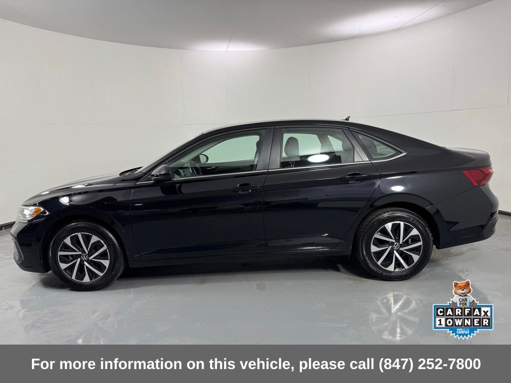 Used 2024 Deep Black Pearl Volkswagen 1.5T S image 6