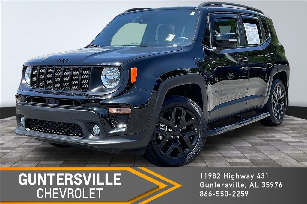 2022 Jeep Renegade Altitude 4x4's photo