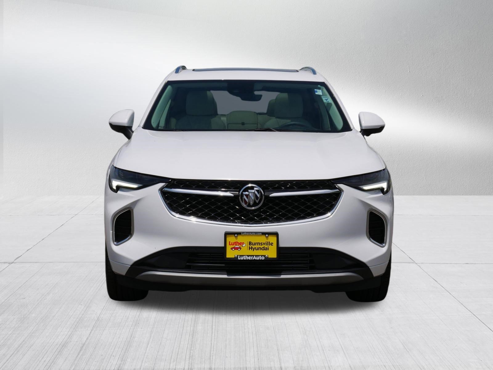Used 2022 Buick Envision Avenir with VIN LRBFZSR40ND064989 for sale in Burnsville, Minnesota