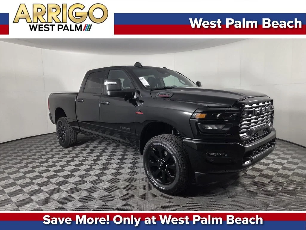 2027 RAM 2500
