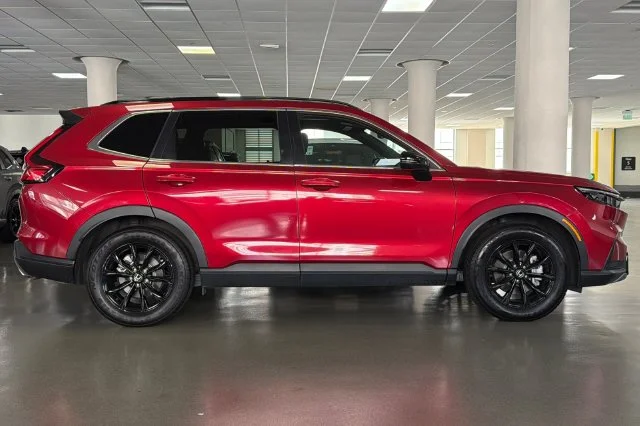 Used 2024 Radiant Red Metallic Honda Sport image 3