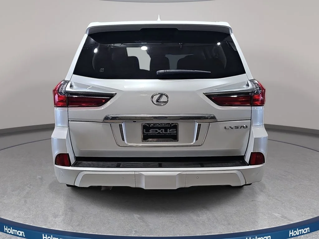 Used 2020 White Lexus 570 image 7