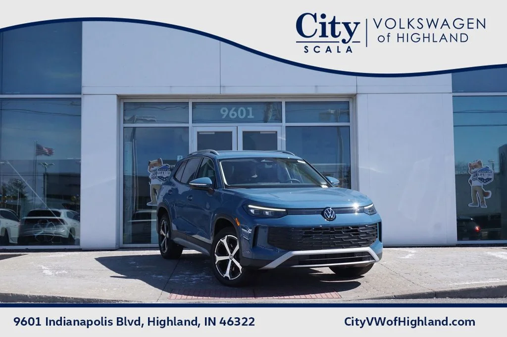 New 2026 Blue Volkswagen SE image 1