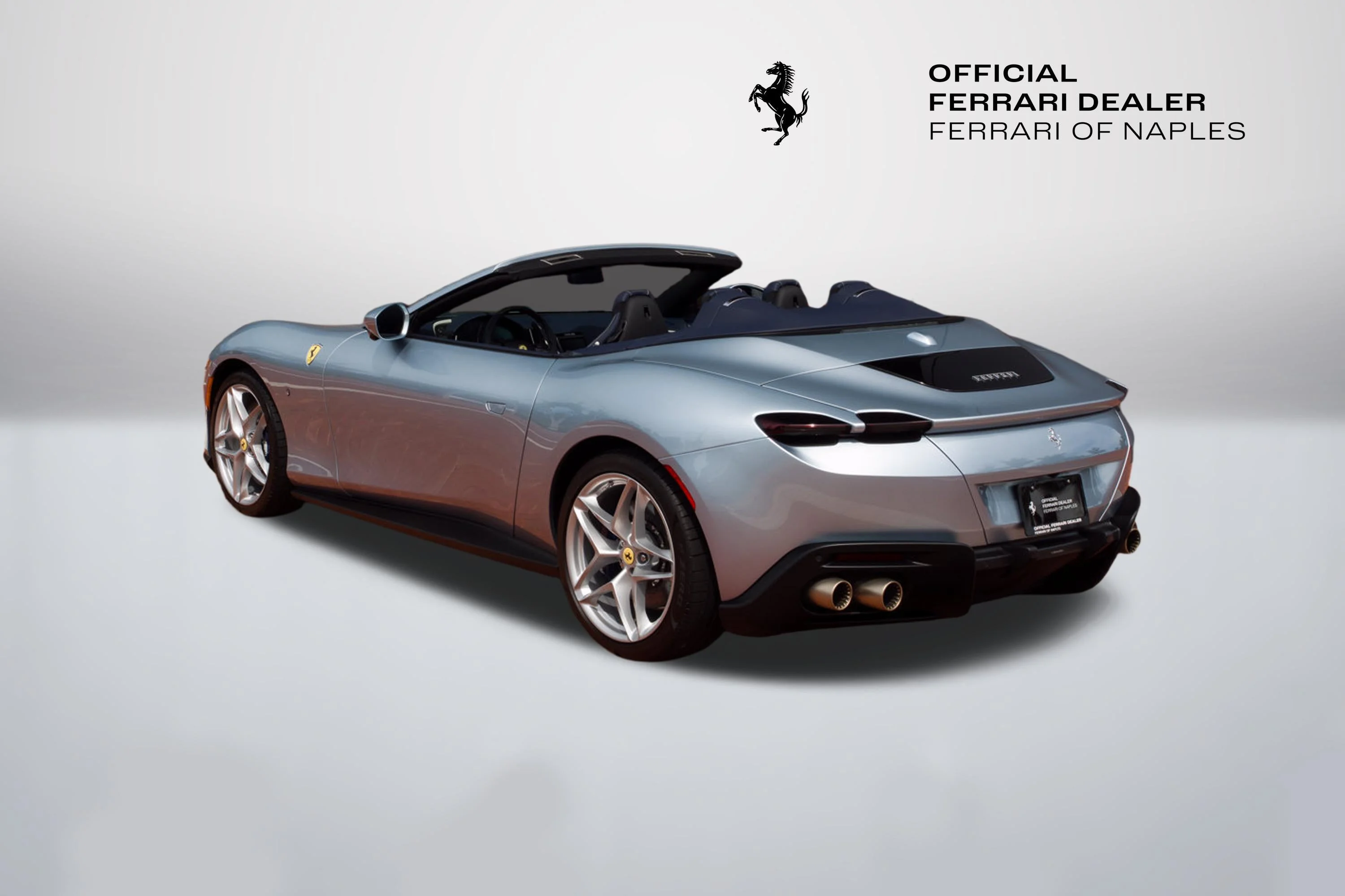Used 2026 Grigio Alloy Ferrari Base image 5