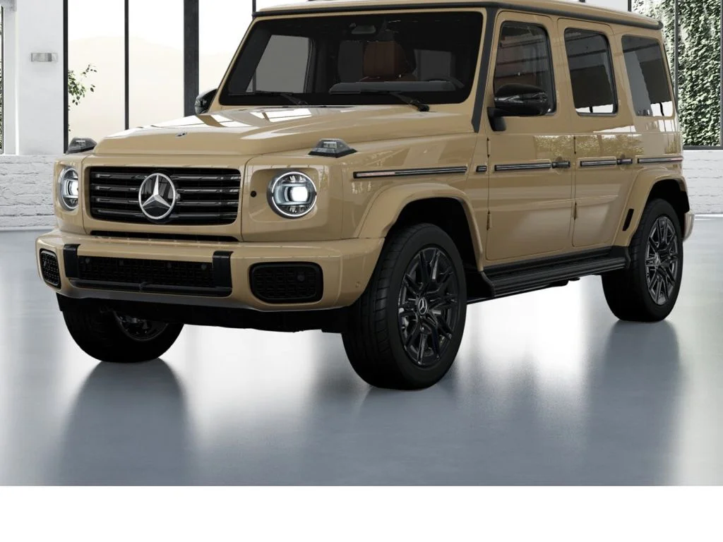 2027 Mercedes-Benz G-Class