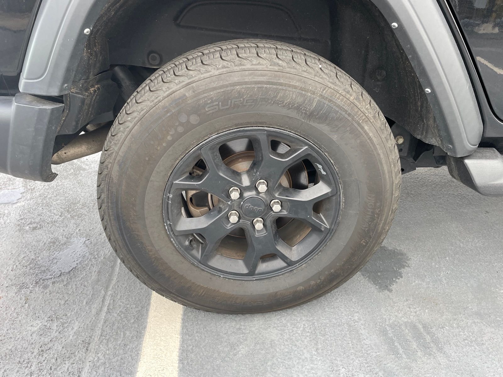Used 2022 Black Jeep Unlimited Willys image 26