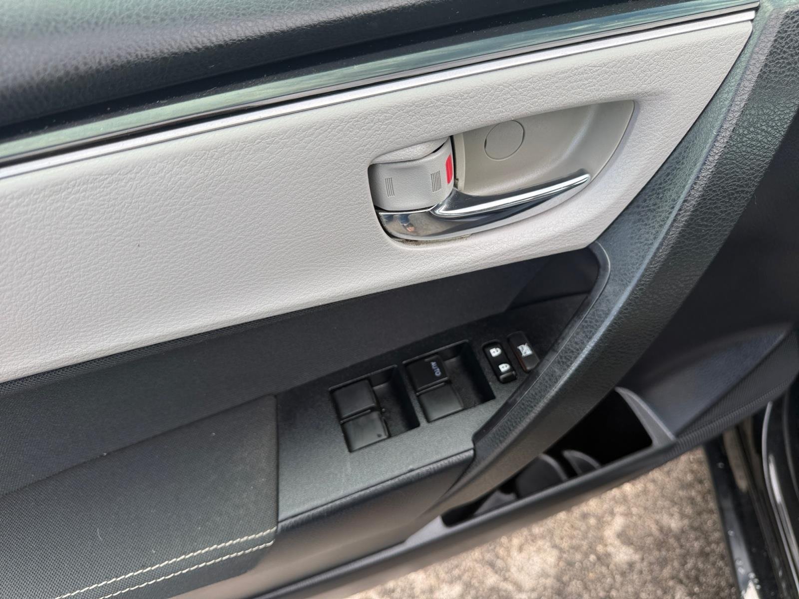 Used 2018 Black Sand Pearl TOYOTA LE CVT image 11