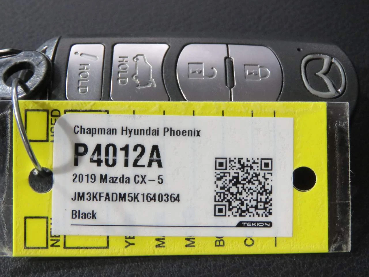 Used 2019 Jet Black Mica Mazda Grand Touring image 12