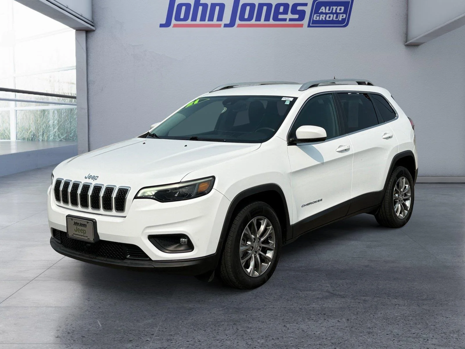 2021 Jeep Cherokee Latitude Lux