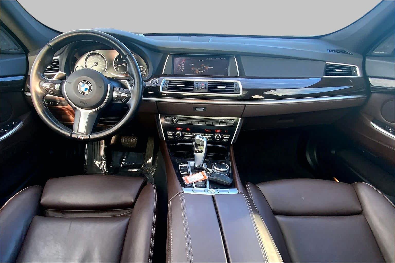 Certified Used 2017 Black Sapphire Metallic BMW 535i xDrive image 16