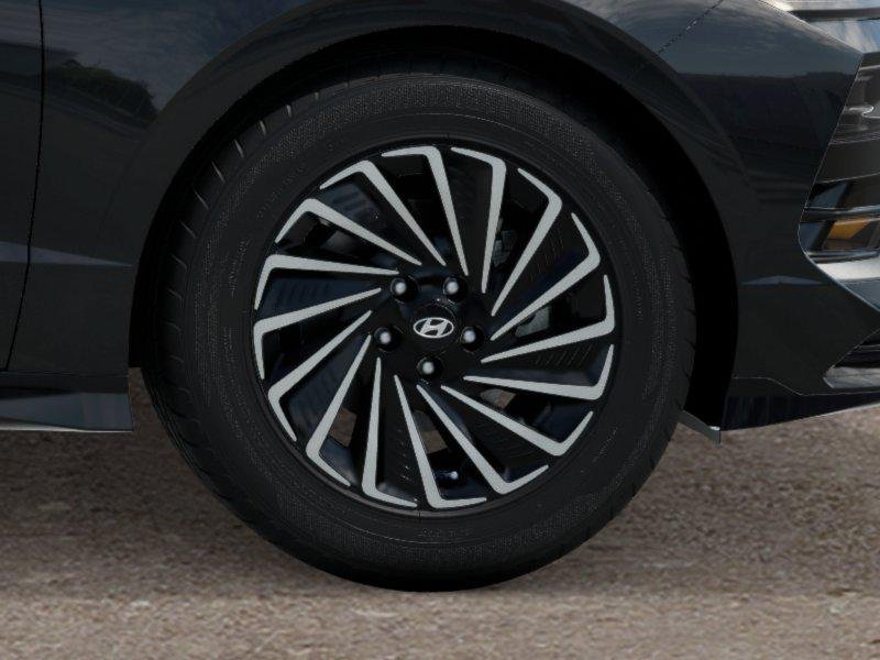New 2026 Black Hyundai SEL image 8