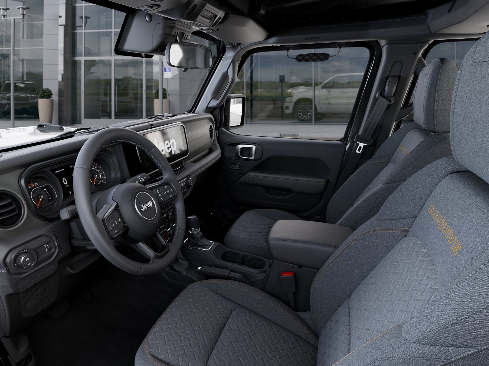 New 2026 Granite Crystal Metallic Clearcoat Jeep Mojave image 38