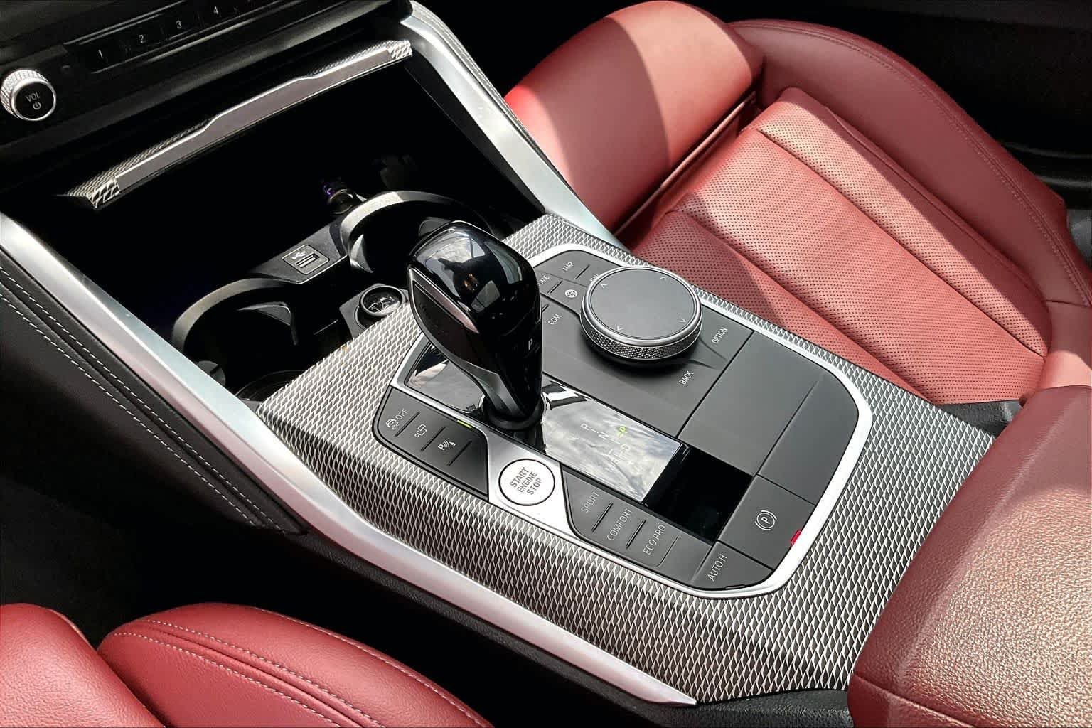 Used 2022 Dravit Gray Metallic BMW M440i xDrive image 16