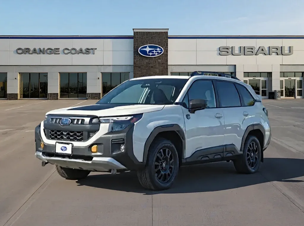 2026 Subaru Forester