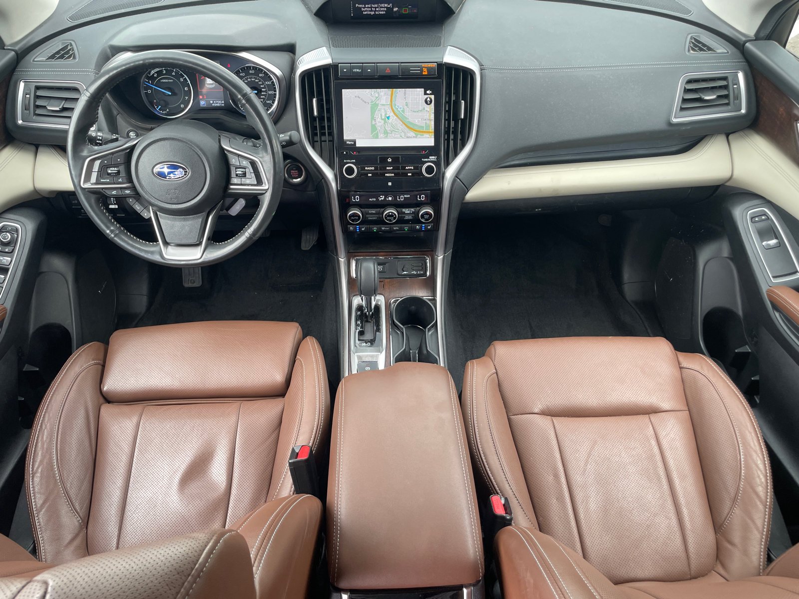 Used 2022 Magnetite Gray Metallic Subaru Touring image 21