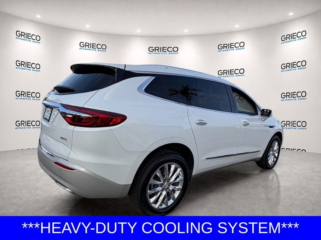 Used 2021 White Buick Premium Group image 7