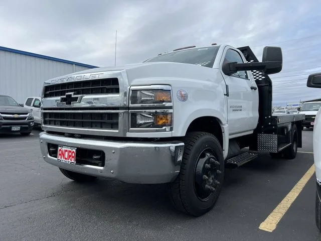 New 2024 Chevrolet Silverado 5500 HD Work Truck Rear Wheel Drive Regular Cab