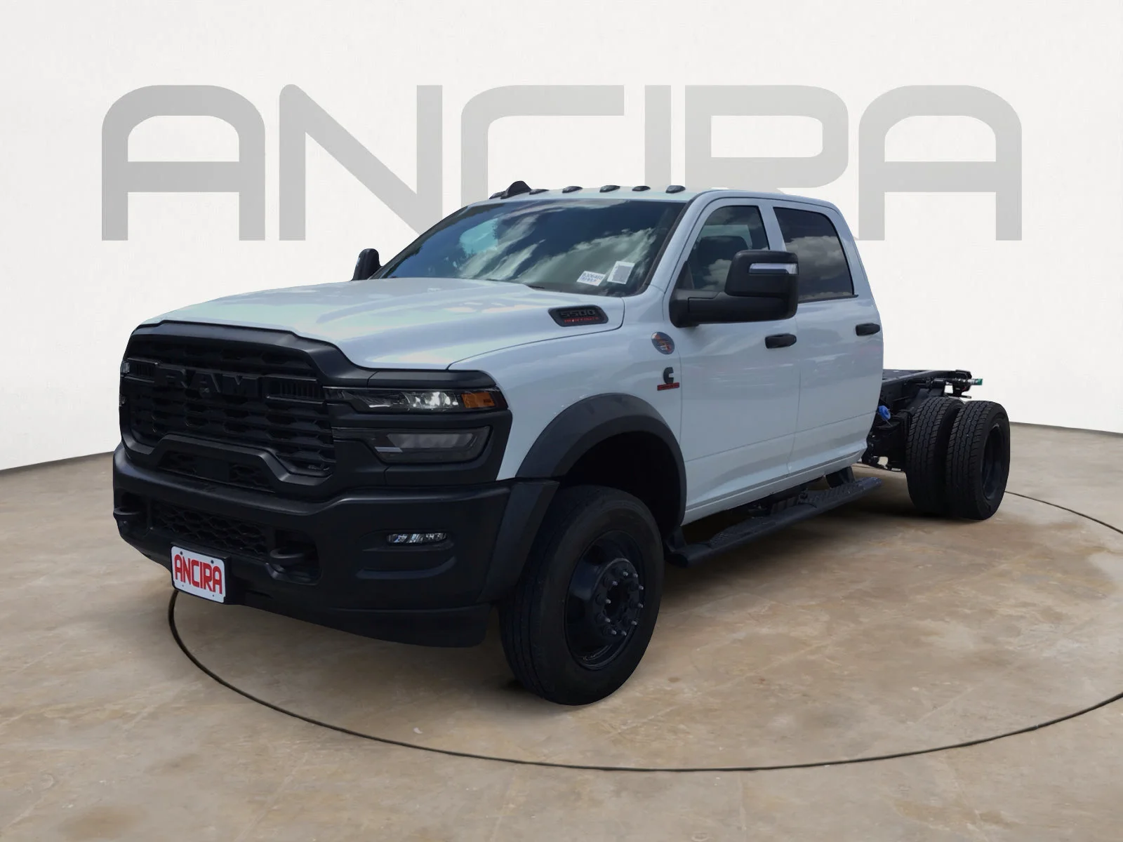 New 2026 Bright White Clearcoat Ram Tradesman image 6