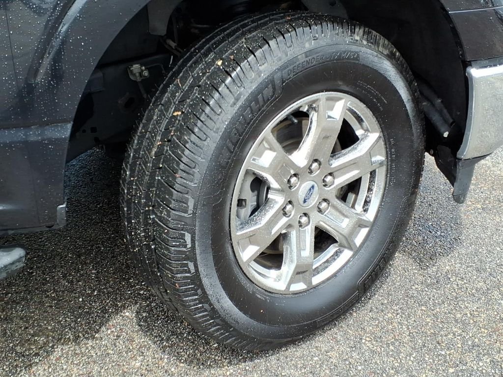 Certified Used 2023 Black Metallic Ford XLT image 9