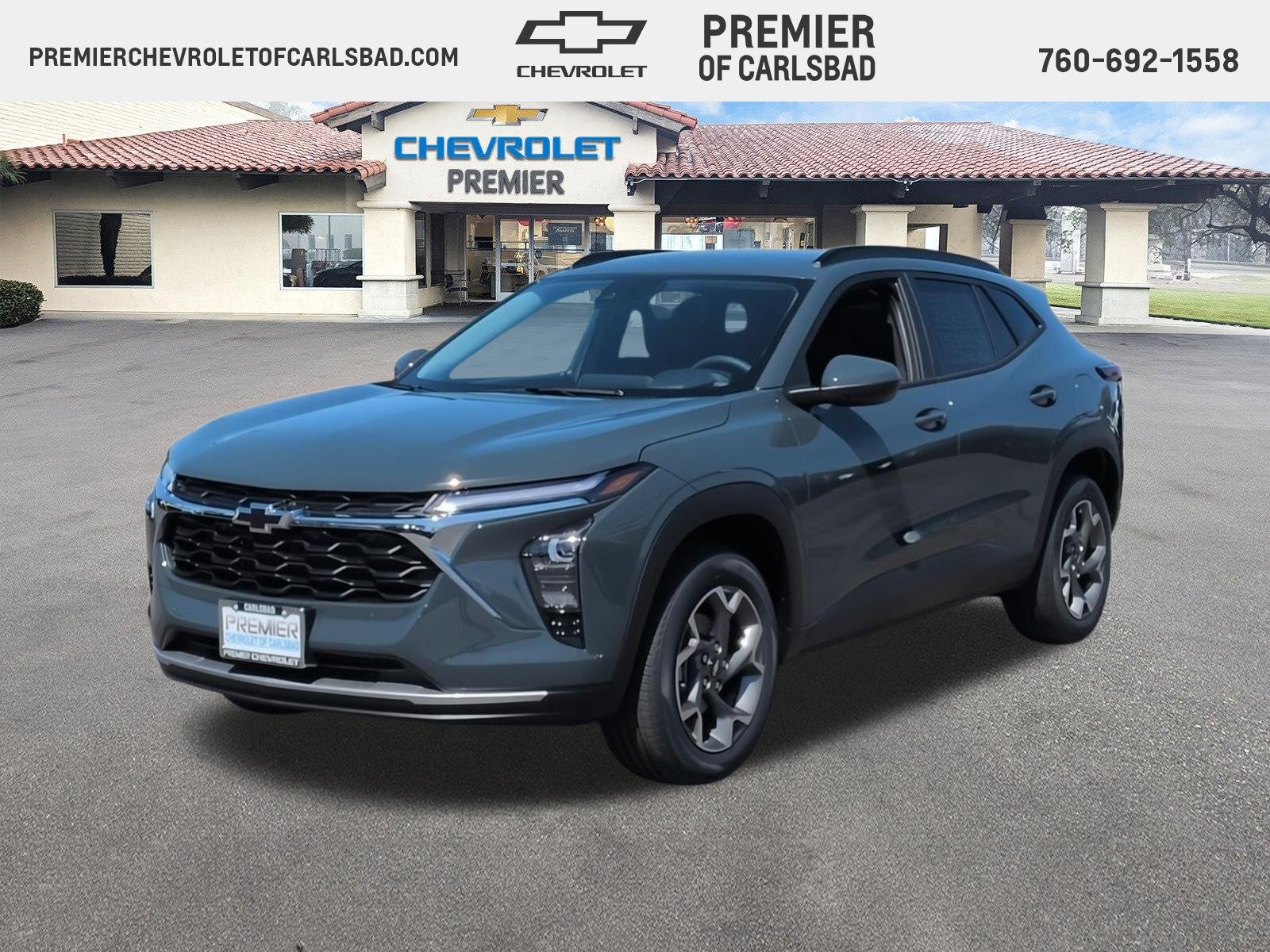 2026 Chevrolet Trax LT's photo