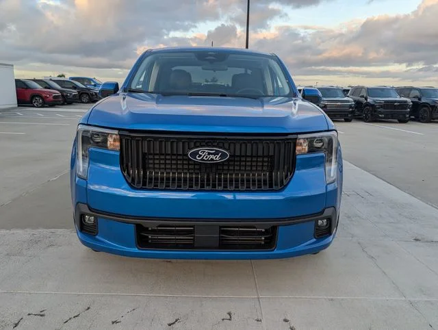 New 2026 Velocity Blue Ford Maverick Lobo™ image 2