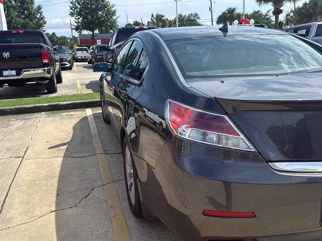 Used 2013 GRAY Acura TECHPK image 4