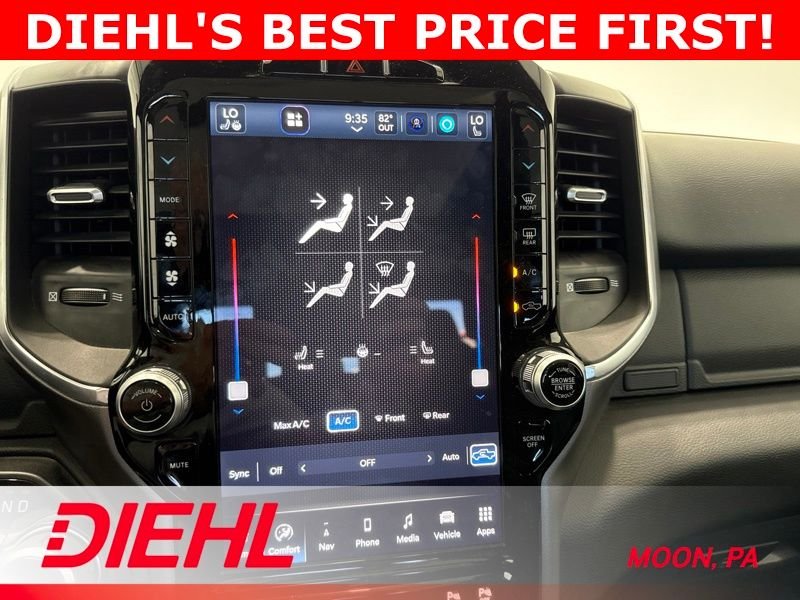 Used 2024 White Ram Big Horn/Lone Star image 27