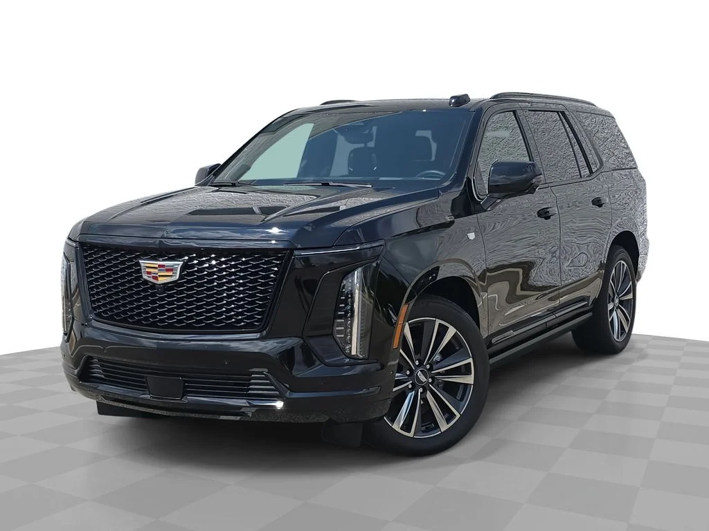 Used 2026 Black Cadillac Sport image 1
