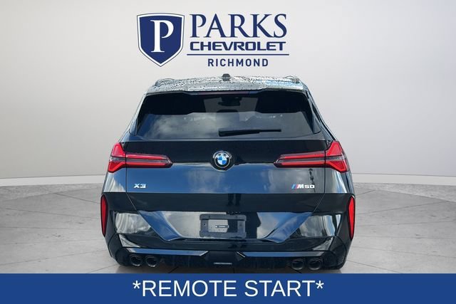 Used 2026 Black BMW M50 xDrive image 7