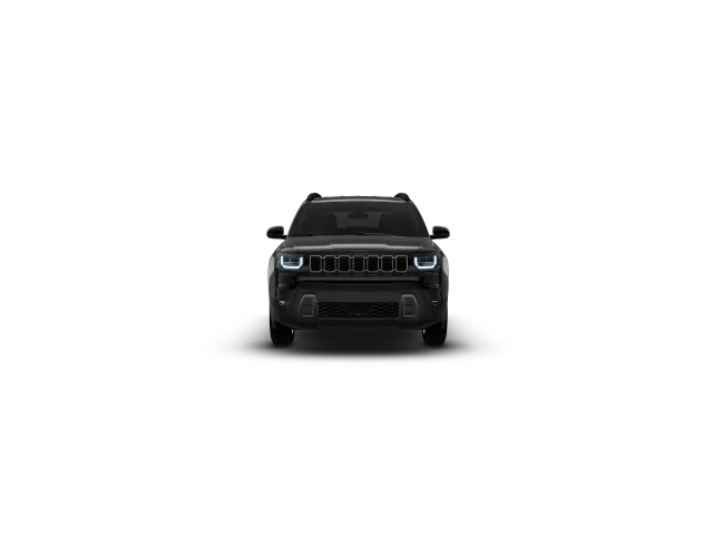 New 2026 Diamond Black Crystal Pearl-Coat Exterior Paint Jeep Laredo image 12