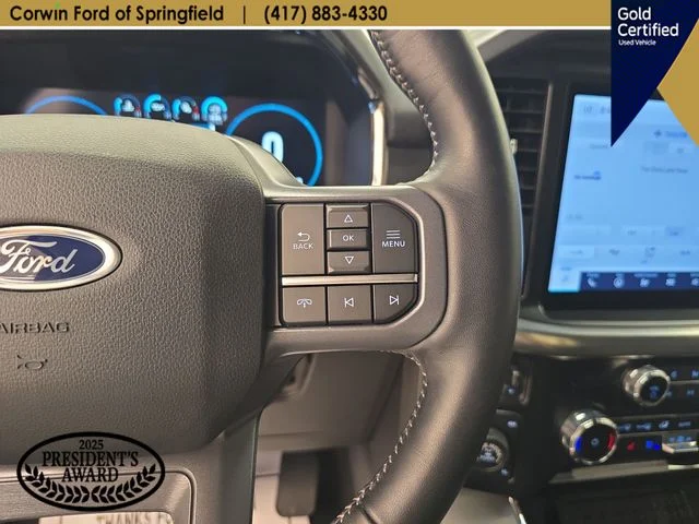 Certified Used 2023 Blue Metallic Ford Lariat image 36