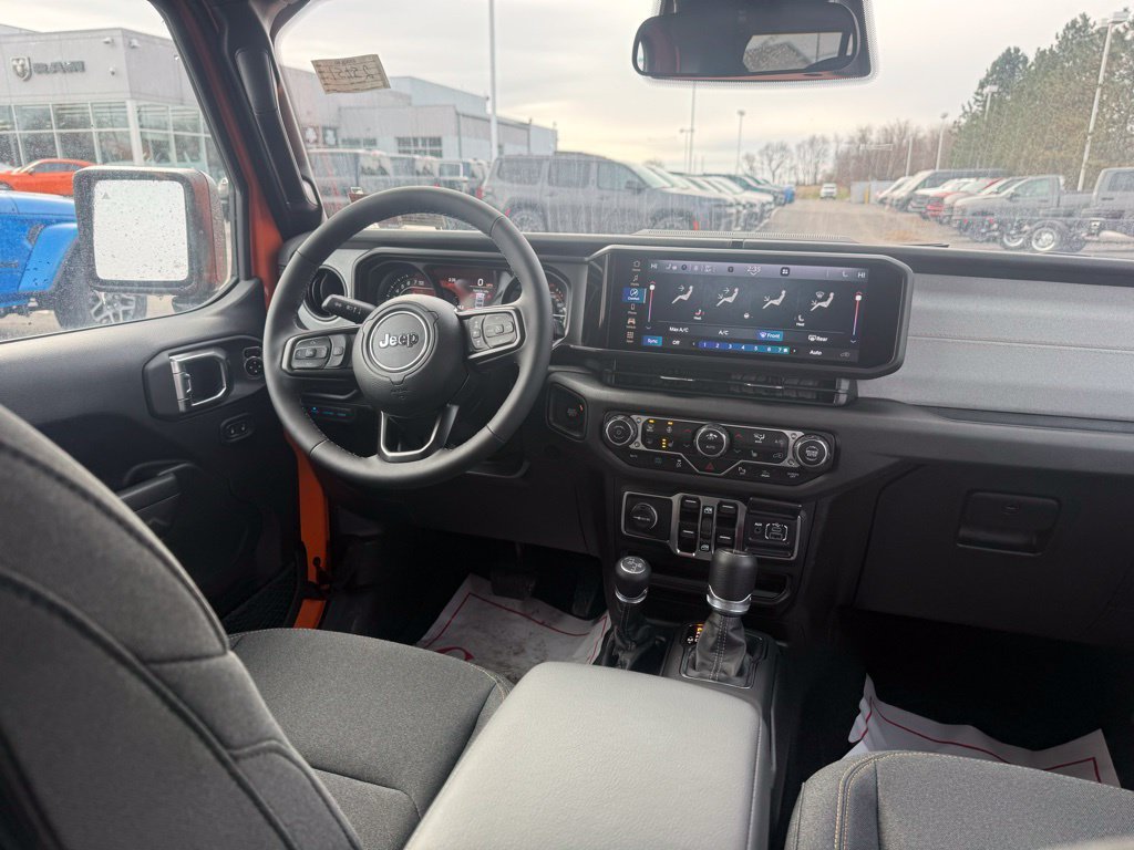 2025 Jeep Wrangler 4xe Sports S 4XE - Photo 51